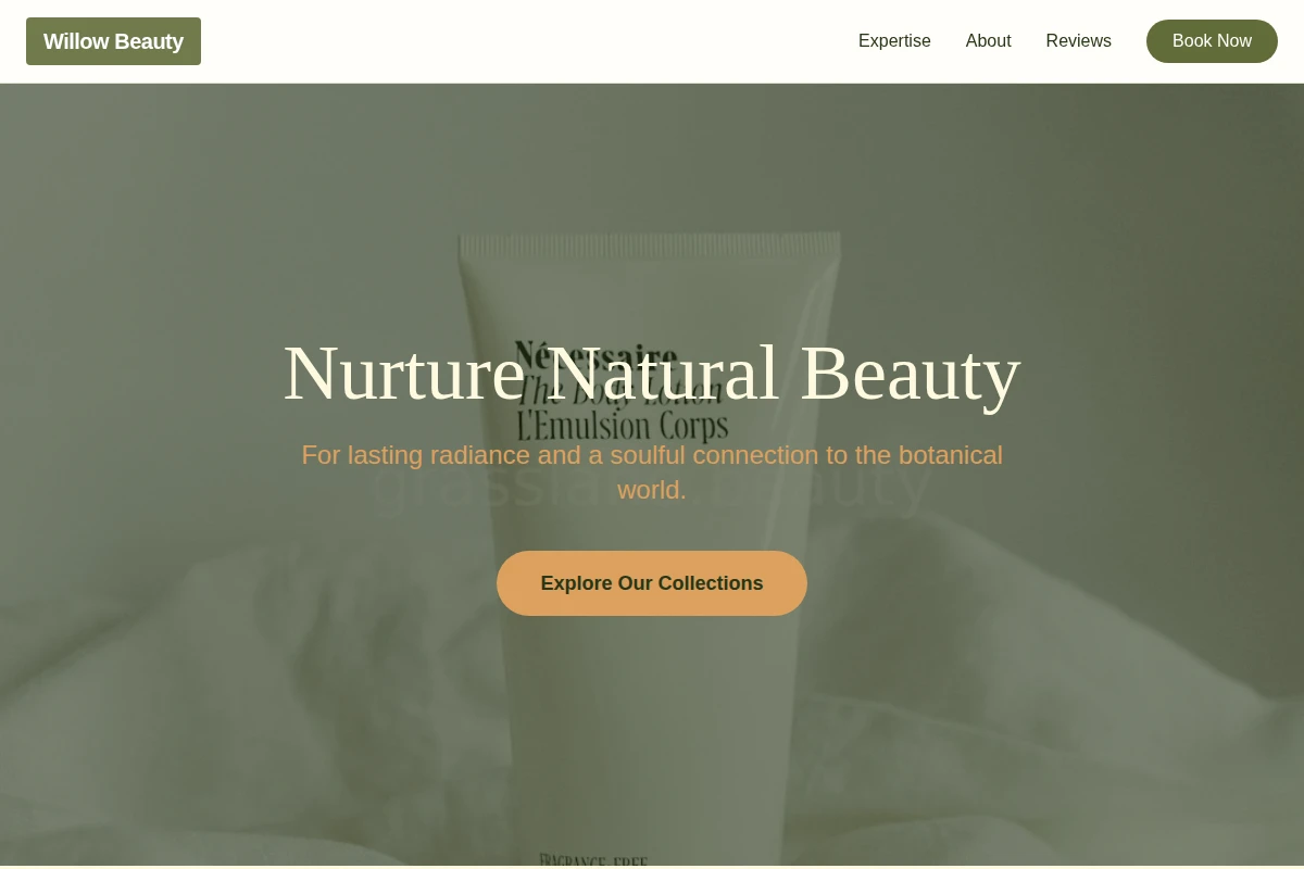 Willow Beauty Products