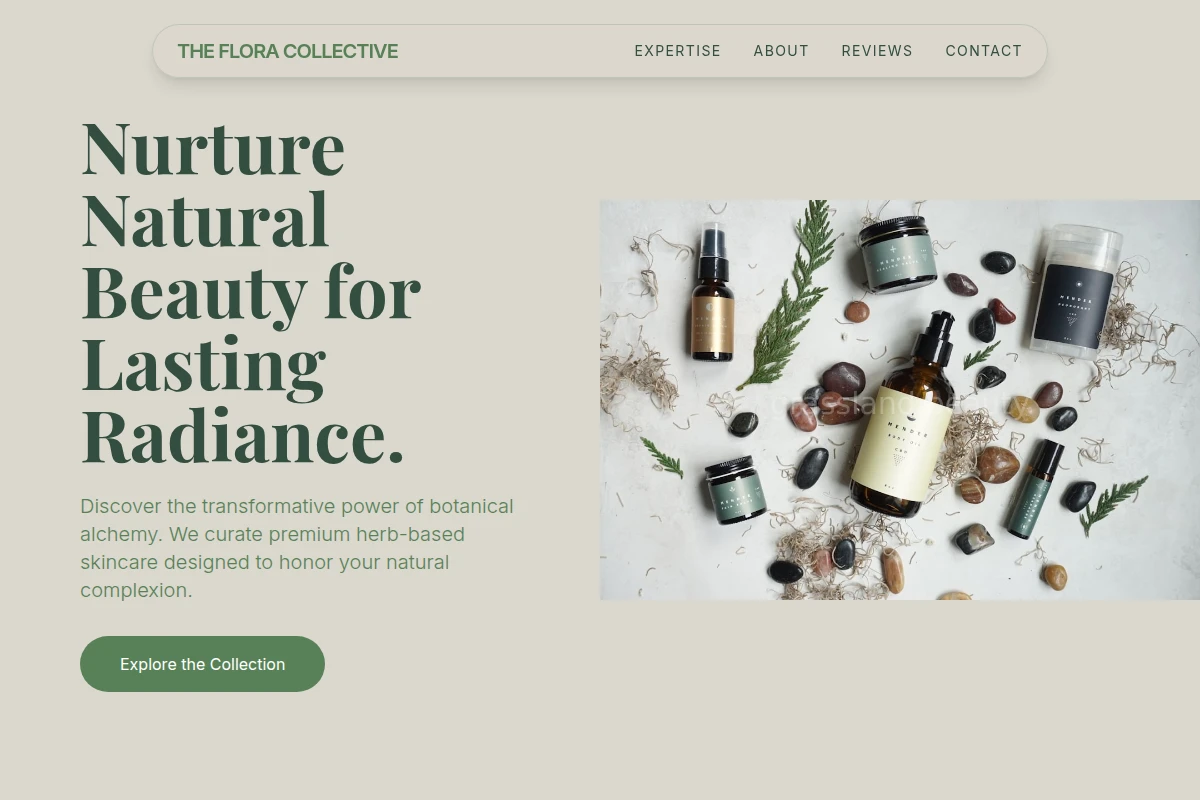 Herb Beauty Products
