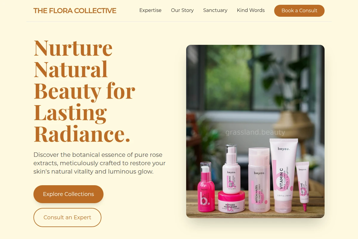 Rose Beauty Products