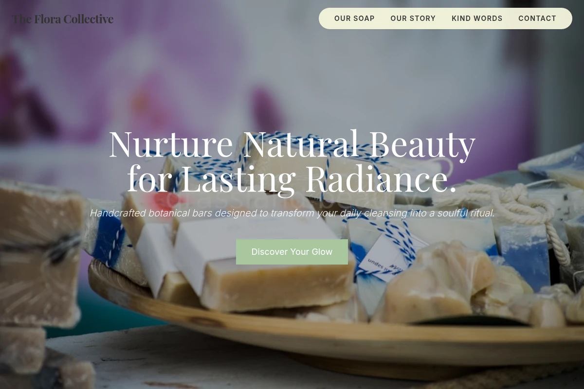 Herb Handmade Soap