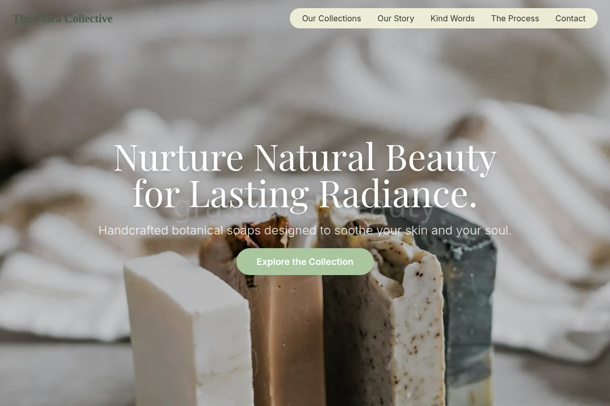Thistle Handmade Soap